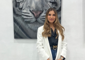 «Pintar me ha ayudado a encontrar mi paz interior y plasmar lo que siento»