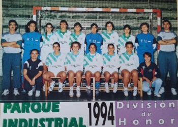 «Abrimos un camino en el balonmano femenino que hoy por hoy perdura»