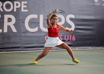 «Mi sueño es ganar algún día un Grand Slam en categoría absoluta»