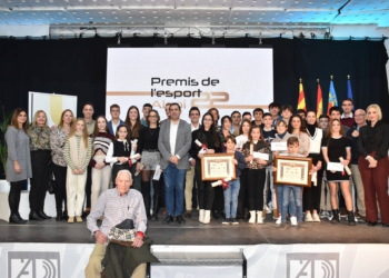 Concedidas las becas a los deportistas alcoyanos no profesionales año 2023
