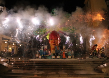 Fiestas abre la convocatoria del concurso de para la selección y contratación de las hogueras oficiales de 2024