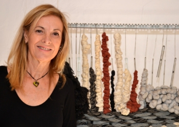 «Elaboro mi arte según voy imaginando»