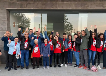 «No queremos que nos comparen con la película ‘Campeones’» S. Alonso