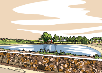 Algorfa, huertas y diversión junto al Segura