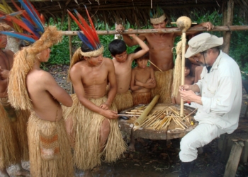 Pasión por los sonidos del mundo