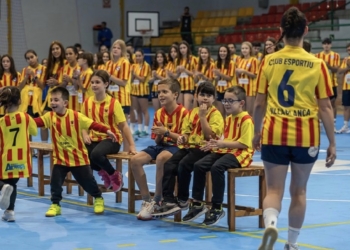 «Estamos volcadísimos en formar a los nuevos jugadores desde pequeñitos»