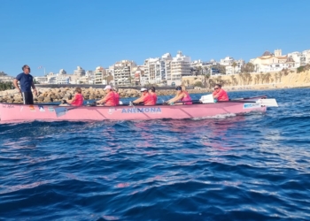 Más de 3.000 kilómetros a remo por Venecia y contra el cáncer