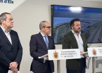 Elche prevé una ampliación de 570.000 metros cuadrados del Parque Empresarial