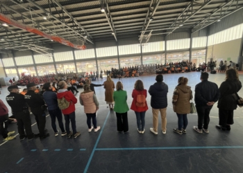 Más de 300 alumnos de Primero de la ESO conmemoran en Petrer el Día Contra el Bullying