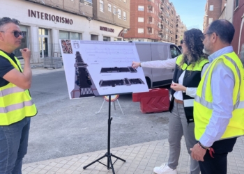 Petrer invierte 103.482€ en la mejora de aceras de las calles Reyes Católicos y Jaume I