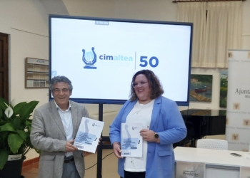 EL 50 aniversario del CIM Altea tendrá dos secciones a concurso y se prolongará hasta el 2025