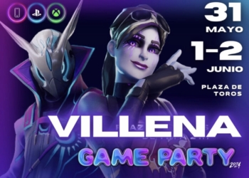 El Ayuntamiento organiza la primera edición de Villena Game Party