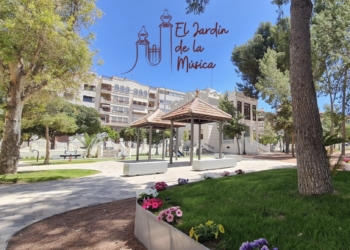 El Jardín de la Música reabre sus puertas