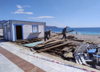Comienzan las obras de la renovación integral de la biblioplaya de l’Albir