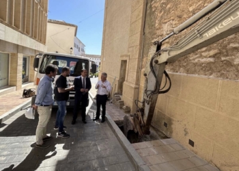 La Nucía invierte 48.176 euros en la reparación del tejado de la Iglesia