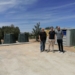 Villena instala en La Zafra un área de compostaje y una isla de contenedores de recogida selectiva