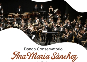 El Teatro Castelar acogerá el próximo viernes 24 de mayo el concierto de la Banda del Conservatorio Ana María Sánchez
