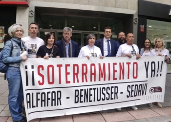 “Sólo si el soterramiento es la fase final, estudiaremos la propuesta”