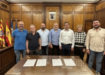 Manifiesto conjunto de la corporación, peñas del CD Alcoyano y la Plataforma La Moral No Morirá