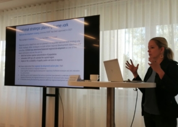 Villena pide acelerar el proyecto Nodo Logístico Levante Interior