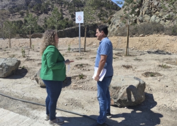 Medio Ambiente finaliza la restauración y adecuación del mirador del Palmeral