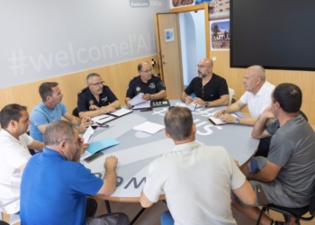 El servicio de socorrismo de la playa del Racó de l’Albir incorporará un dron de vigilancia