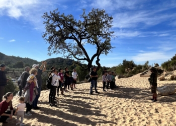 Vuelven las rutas teatralizadas por el Arenal de L’Almorxó