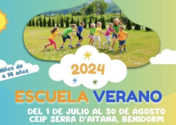 Benidorm organiza una nueva edición de la ‘Escuela de Verano’