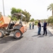 Con la repavimentación de calles termina la 1ª fase de las obras en la Urbanización Foia Blanca