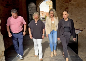 Reabre la puerta principal del Castillo Fortaleza tras el rodaje de la película de Amenábar