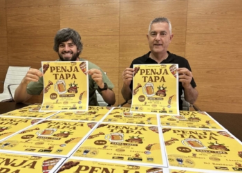 Els Majorals organizan la “II Penjatapa” este sábado