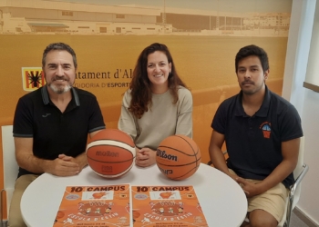 Deportes anuncia la celebración del décimo Campus de Básquet