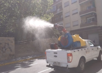 Medio Ambiente intensifica el tratamiento a dos veces por semana desde junio contra la plaga de mosquito