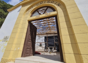 Elda inicia las obras de remodelación de la ermita de San Crispín