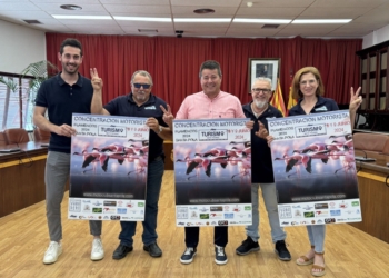200 motos rugirán en Santa Pola en la concentración Flamencos 2024