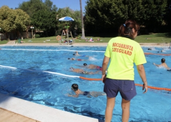 La piscina municipal abrirá el día 1 de junio