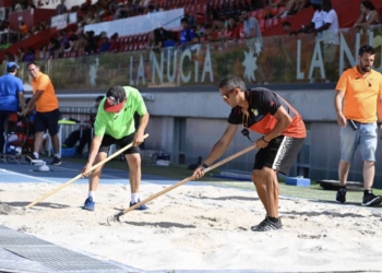 Abierto el Voluntariado para el Campeonato de España de Atletismo