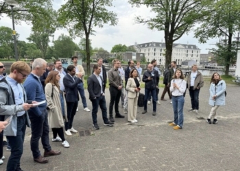 Alcoy participa en una jornada sobre movilidad en Ámsterdam