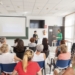 Una treintena de personas participan en el taller de primeros auxilios organizado por Pangea