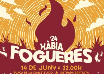 Arsènic se despide del público en la Nit de Rock de Xàbia