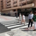 La reurbanización de la calle Caballero de Rodas aumenta el ancho de aceras y mejora la accesibilidad