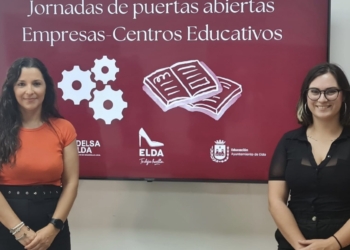 Elda pone en marcha un programa de jornadas de puertas abiertas en el que participan empresas y centros educativos