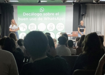 Alfafar conciencia al alumnado sobre los peligros de las pantallas