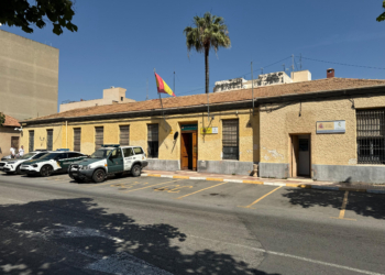 Urbanismo valida la reforma del cuartel de la Guardia Civil