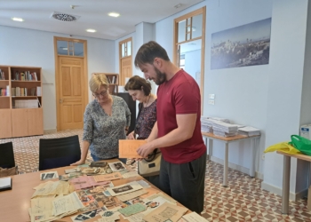 El Archivo Municipal “Clara Campoamor” recibe una nueva donación de documentos familiares
