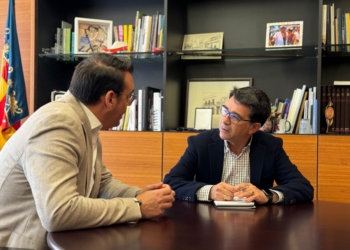 San Vicente del Raspeig y Mutxamel establecen un frente común para optimizar la gestión de los residuos y mejorar la movilidad