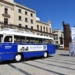 Alcoy celebra con el bus histórico de La Alcoyana los 70 años de transporte urbano