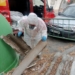 El Ayuntamiento elimina seis vertidos de amianto irregulares en el extrarradio y en las inmediaciones del barrio Santa Isabel