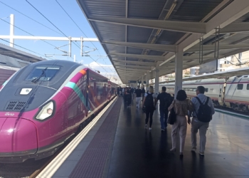 Renfe estrena los S-106 con un incremento de más de 10.000 plazas en los Avlo que unen la Comunitat Valenciana con Madrid