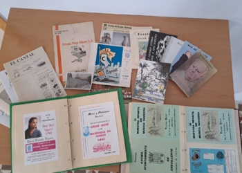 El Archivo Municipal de Crevillent “Clara Campoamor” recibe una nueva donación correspondiente a la imprenta crevillentina Impretip